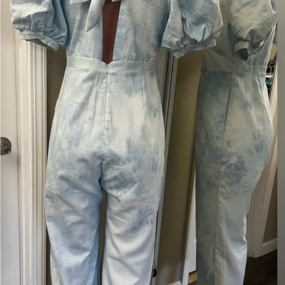 L’ATISTE Denim Stops Here Jumpsuit - Picture 4 of 6